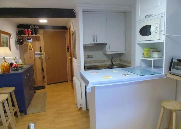 Acogedor De Montaña Apartamento