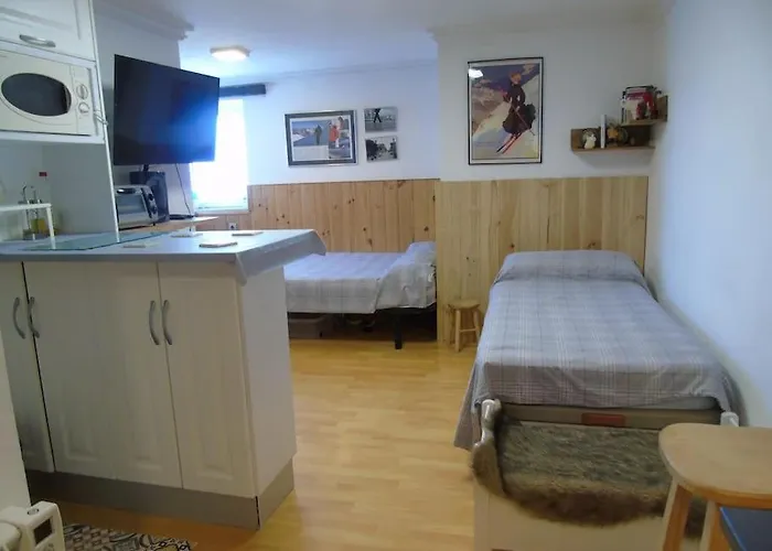 Acogedor De Montaña Apartamento